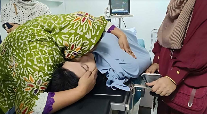 শিশু আইহামের মৃত্যুর ঘটনায় মামলা, বন্ধ হাসপাতাল